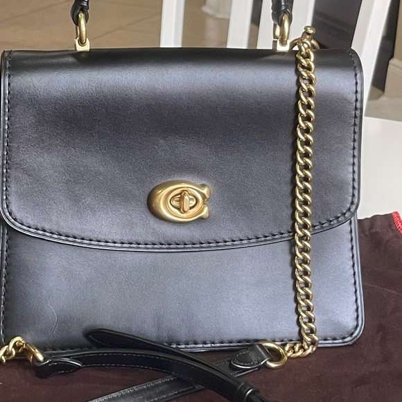 Coach Parker Top Handle Bag - Picture 6 of 10